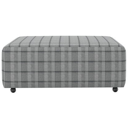 Chappy Castered Cocktail Ottoman