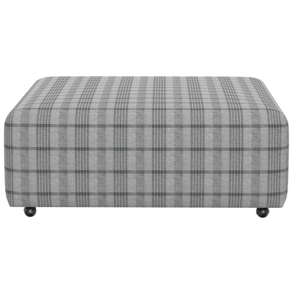 Chappy Castered Cocktail Ottoman