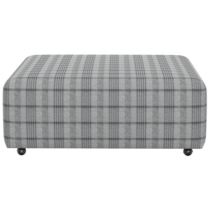 Chappy Castered Cocktail Ottoman