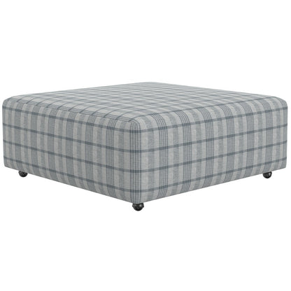 Chappy Castered Cocktail Ottoman