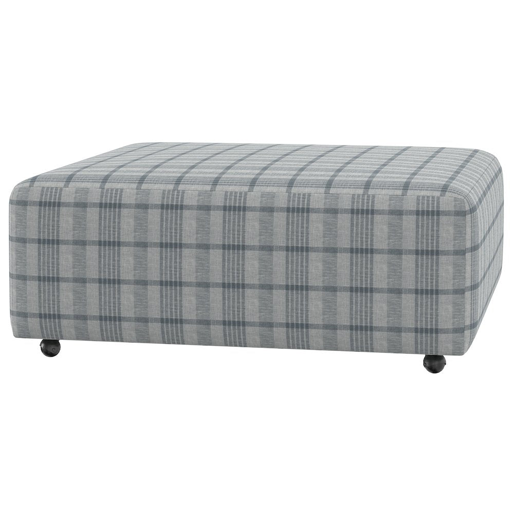 Chappy Castered Cocktail Ottoman