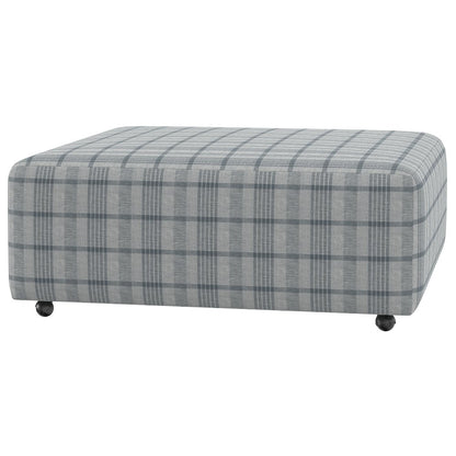Chappy Castered Cocktail Ottoman