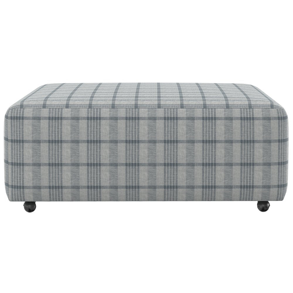 Chappy Castered Cocktail Ottoman