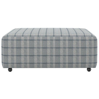 Chappy Castered Cocktail Ottoman