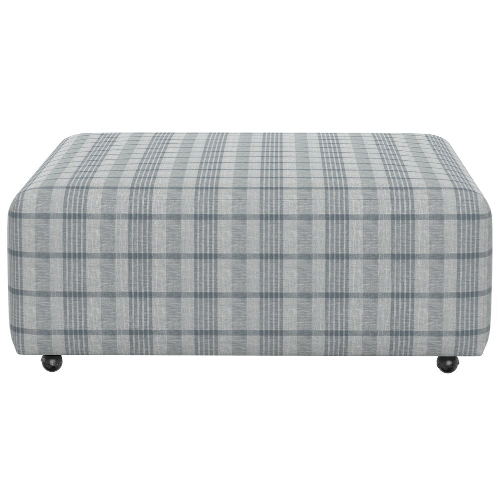 Chappy Castered Cocktail Ottoman