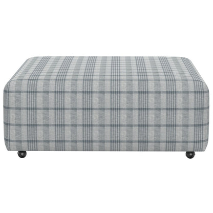 Chappy Castered Cocktail Ottoman