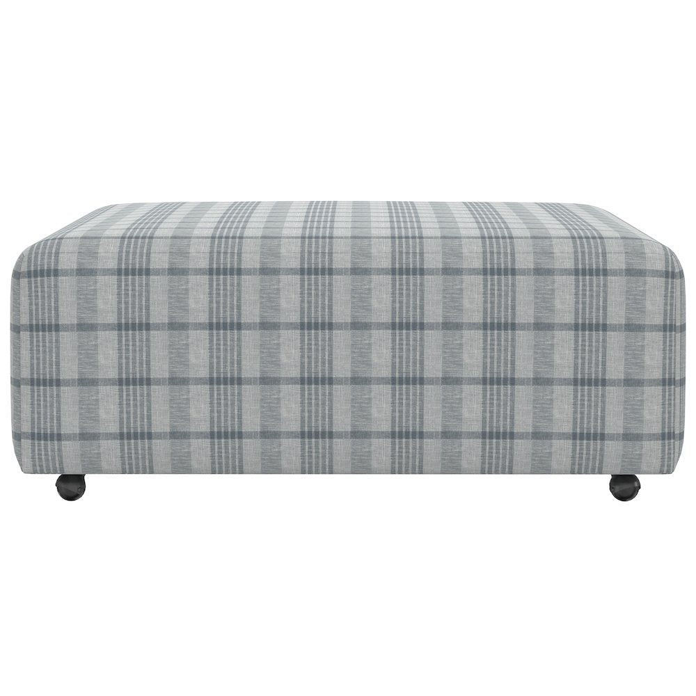Chappy Castered Cocktail Ottoman