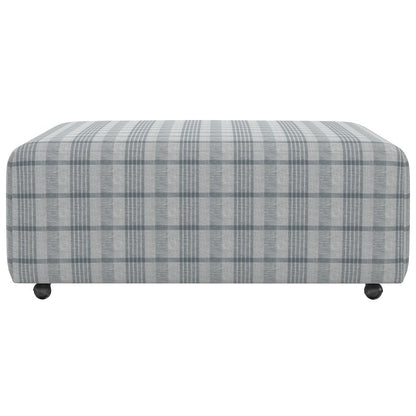 Chappy Castered Cocktail Ottoman