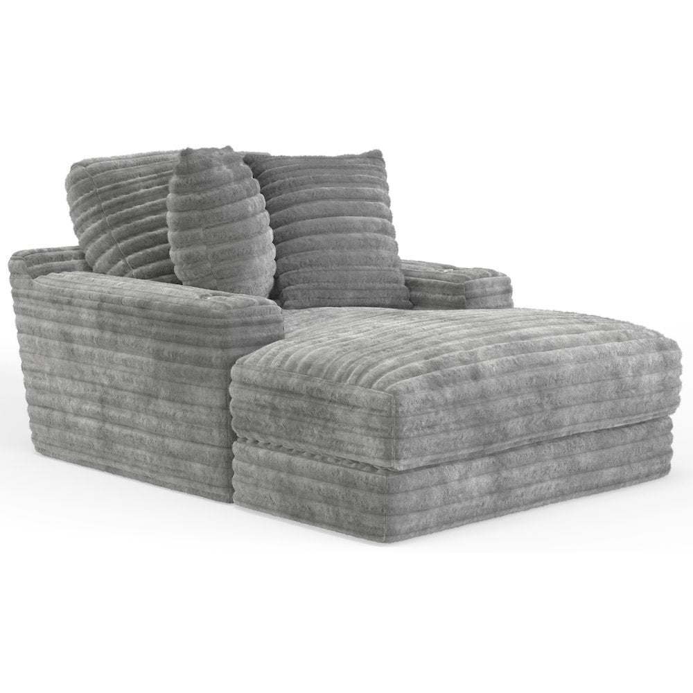 Comfrey Chaise In Moonstruck Color