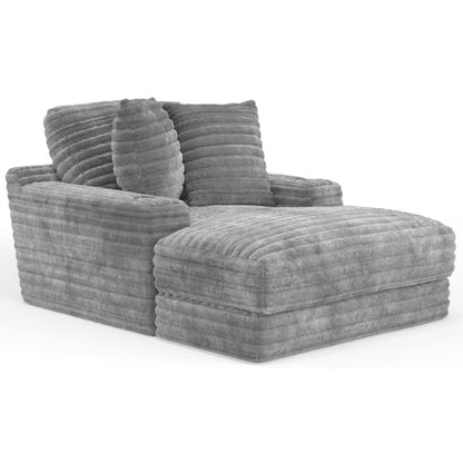 Comfrey Chaise In Moonstruck Color