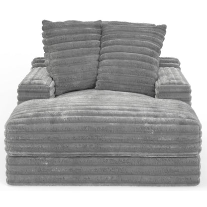 Comfrey Chaise In Moonstruck Color