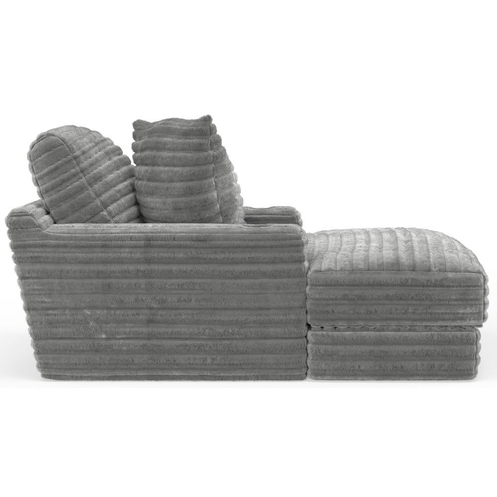 Comfrey Chaise In Moonstruck Color