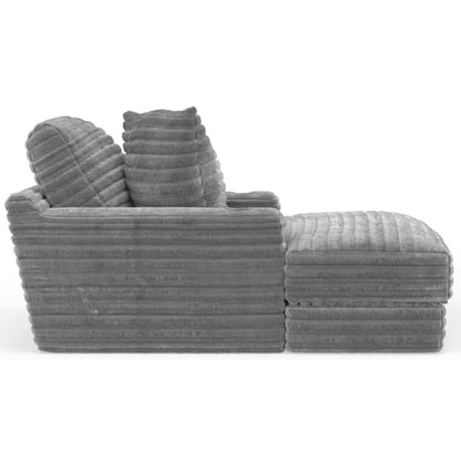 Comfrey Chaise In Moonstruck Color