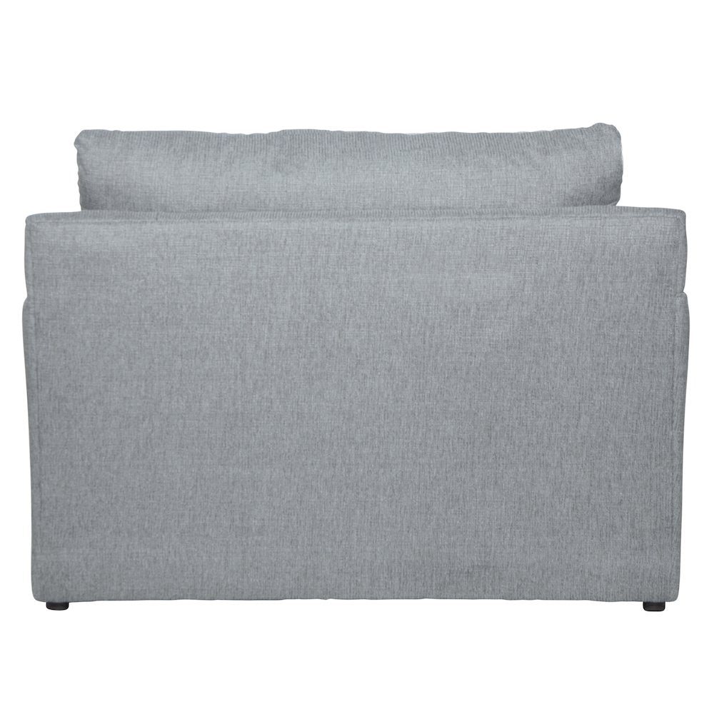 Hooten Oversized Chair in Blue Color