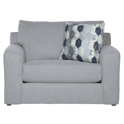 Hooten Oversized Chair in Blue Color