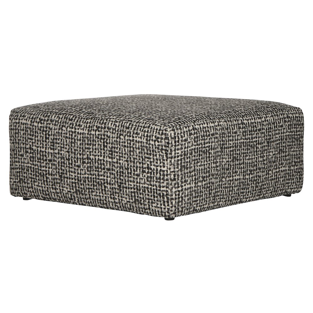 Hooten Cocktail Ottoman in Multi Color