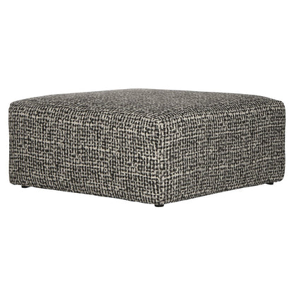Hooten Cocktail Ottoman in Multi Color