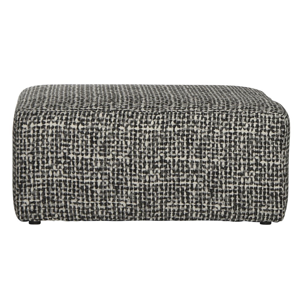 Hooten Cocktail Ottoman in Multi Color