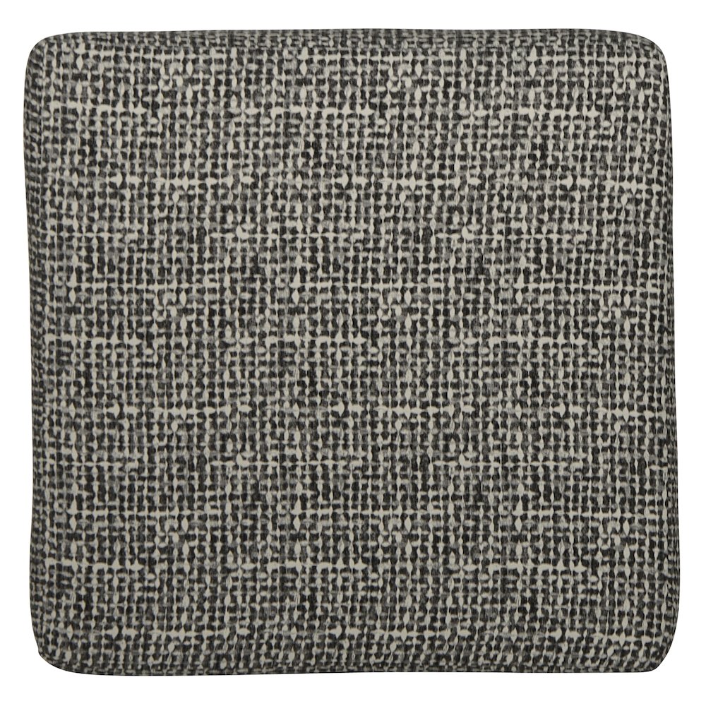 Hooten Cocktail Ottoman in Multi Color