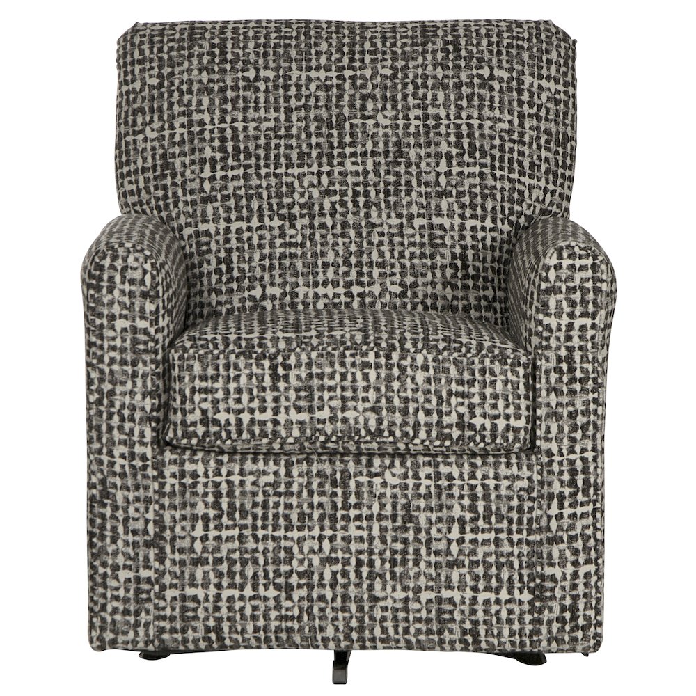 Hooten Swivel Chair in Multi Color