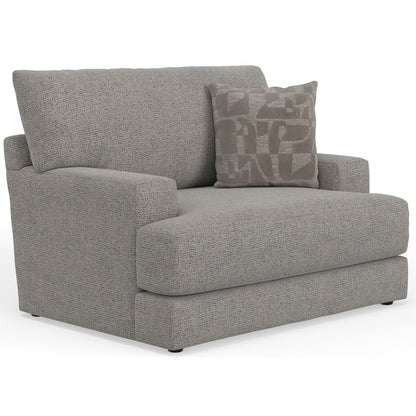 Zeke Oversized Chair in Grey Color