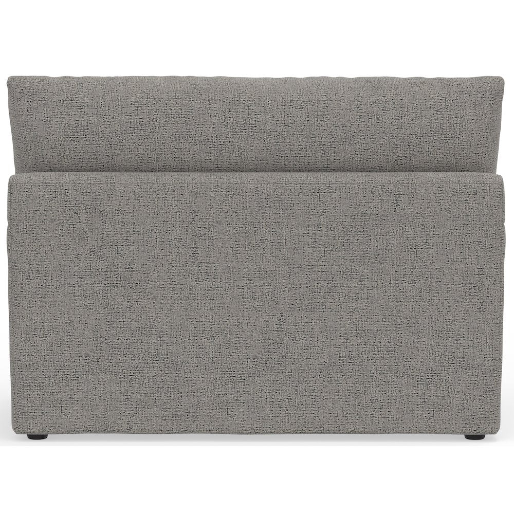Zeke Oversized Chair in Grey Color