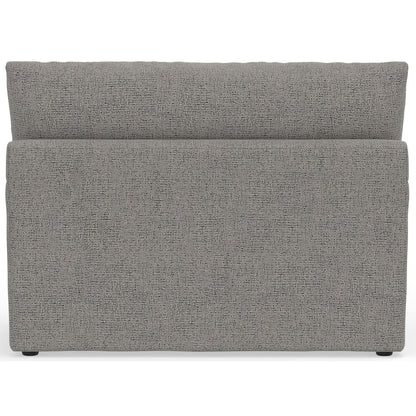 Zeke Oversized Chair in Grey Color