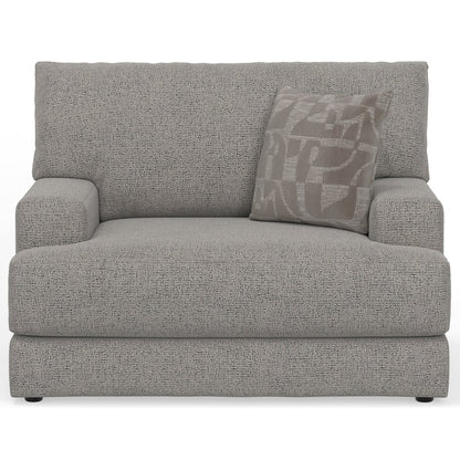 Zeke Oversized Chair in Grey Color