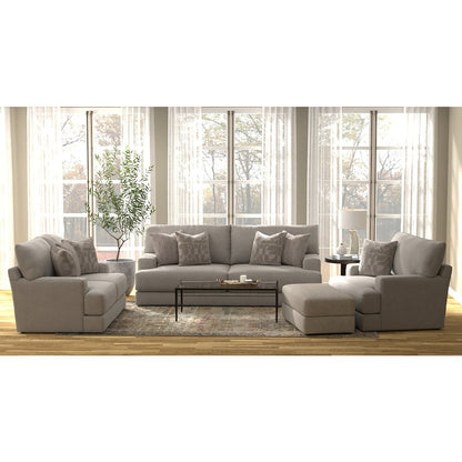 Zeke Oversized Chair in Grey Color