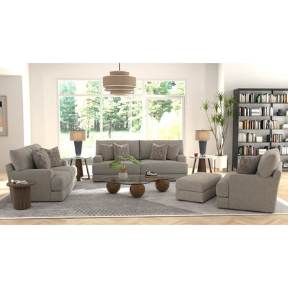 Zeke Loveseat in Grey Color
