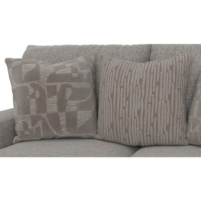 Zeke Loveseat in Grey Color