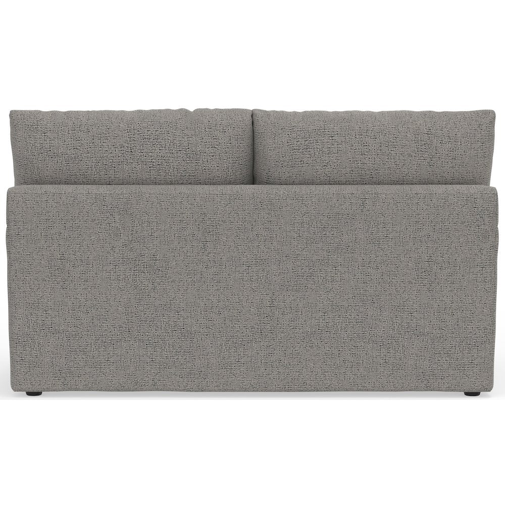 Zeke Loveseat in Grey Color