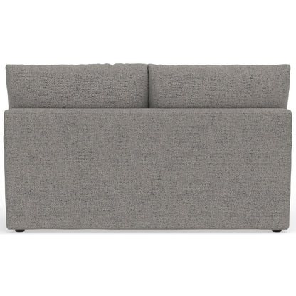 Zeke Loveseat in Grey Color