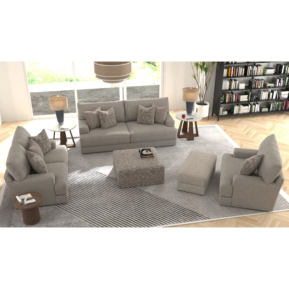 Zeke Sofa in Grey Color