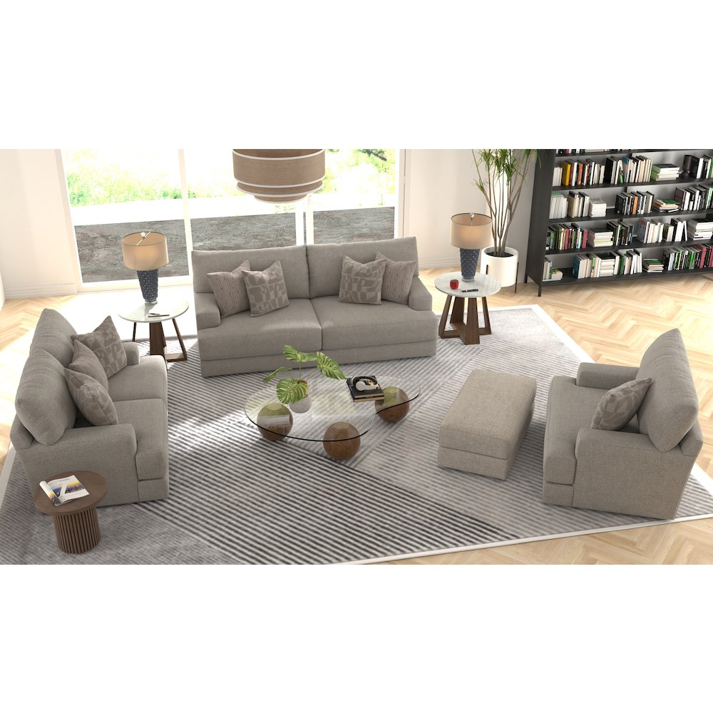 Zeke Sofa in Grey Color
