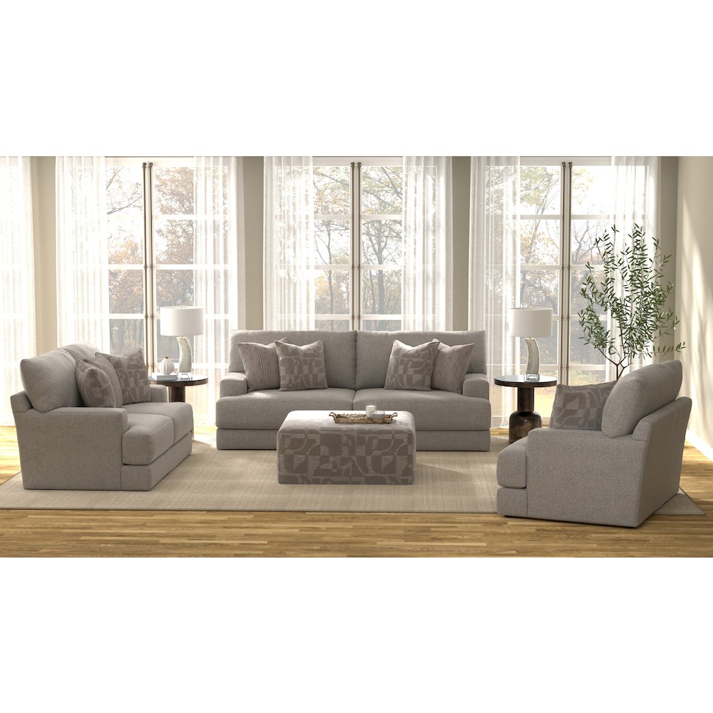 Zeke Sofa in Grey Color