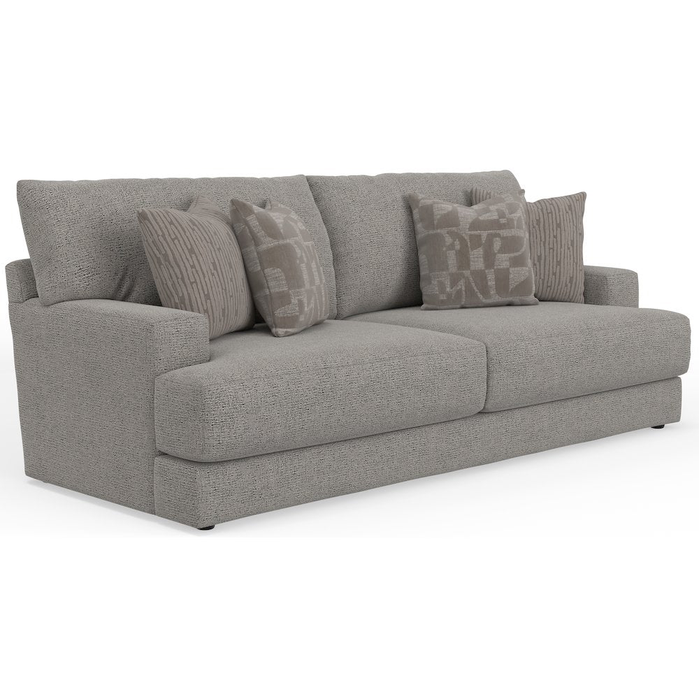 Zeke Sofa in Grey Color