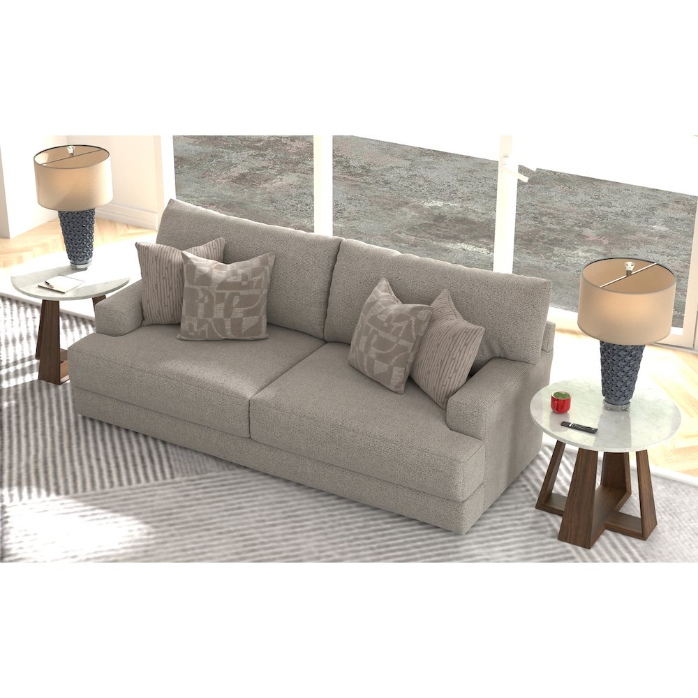 Zeke Sofa in Grey Color