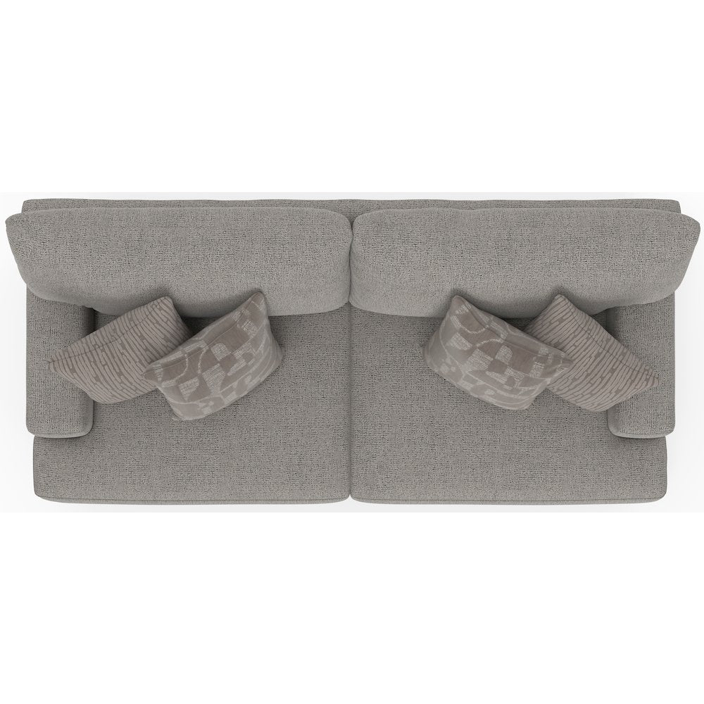 Zeke Sofa in Grey Color