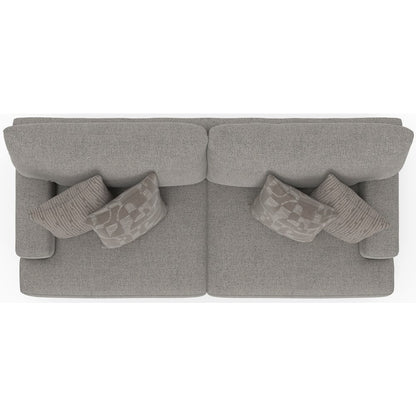 Zeke Sofa in Grey Color