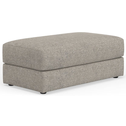 Zeke Ottoman in Grey Color
