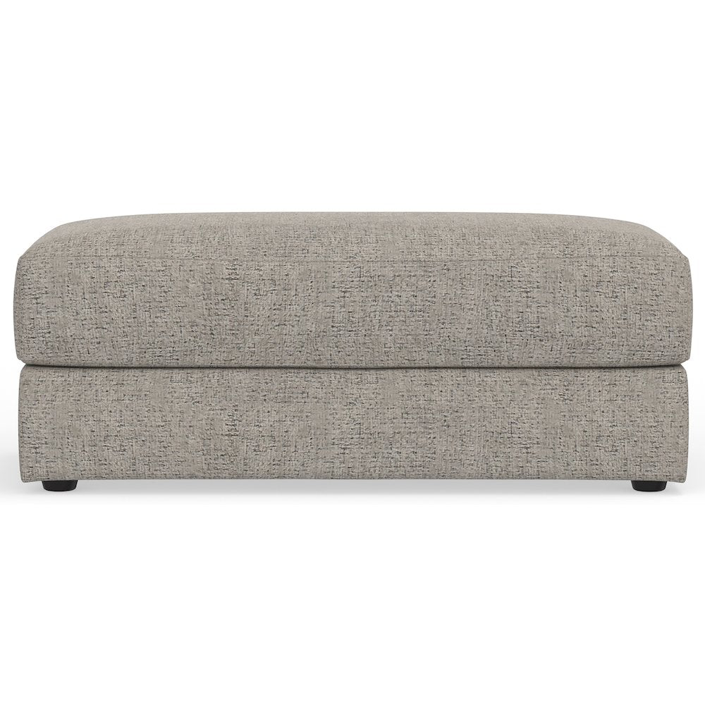 Zeke Ottoman in Grey Color