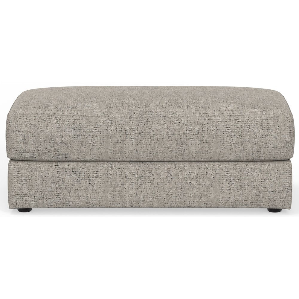 Zeke Ottoman in Grey Color