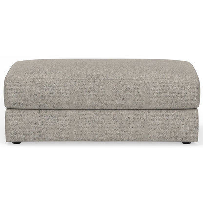 Zeke Ottoman in Grey Color