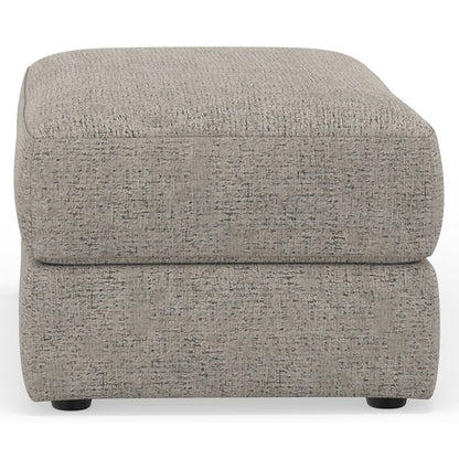 Zeke Ottoman in Grey Color