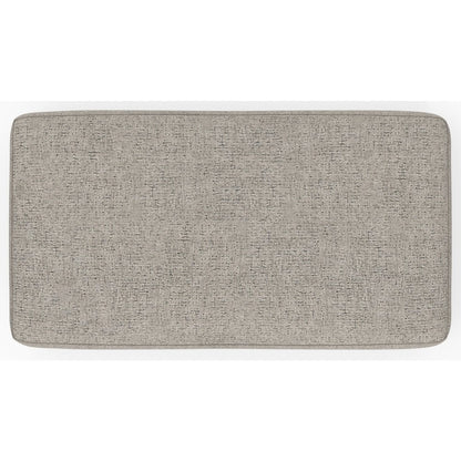 Zeke Ottoman in Grey Color