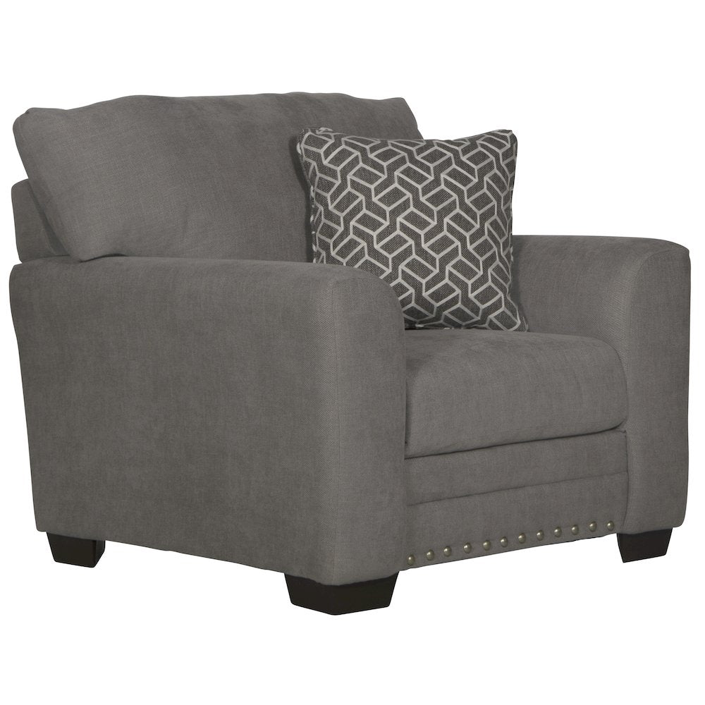 Cutler Chair in Grey Color