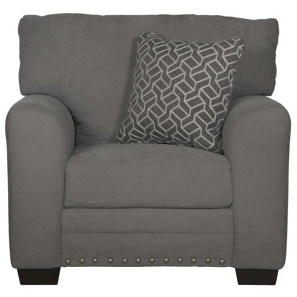 Cutler Chair in Grey Color