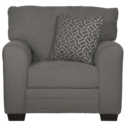 Cutler Chair in Grey Color