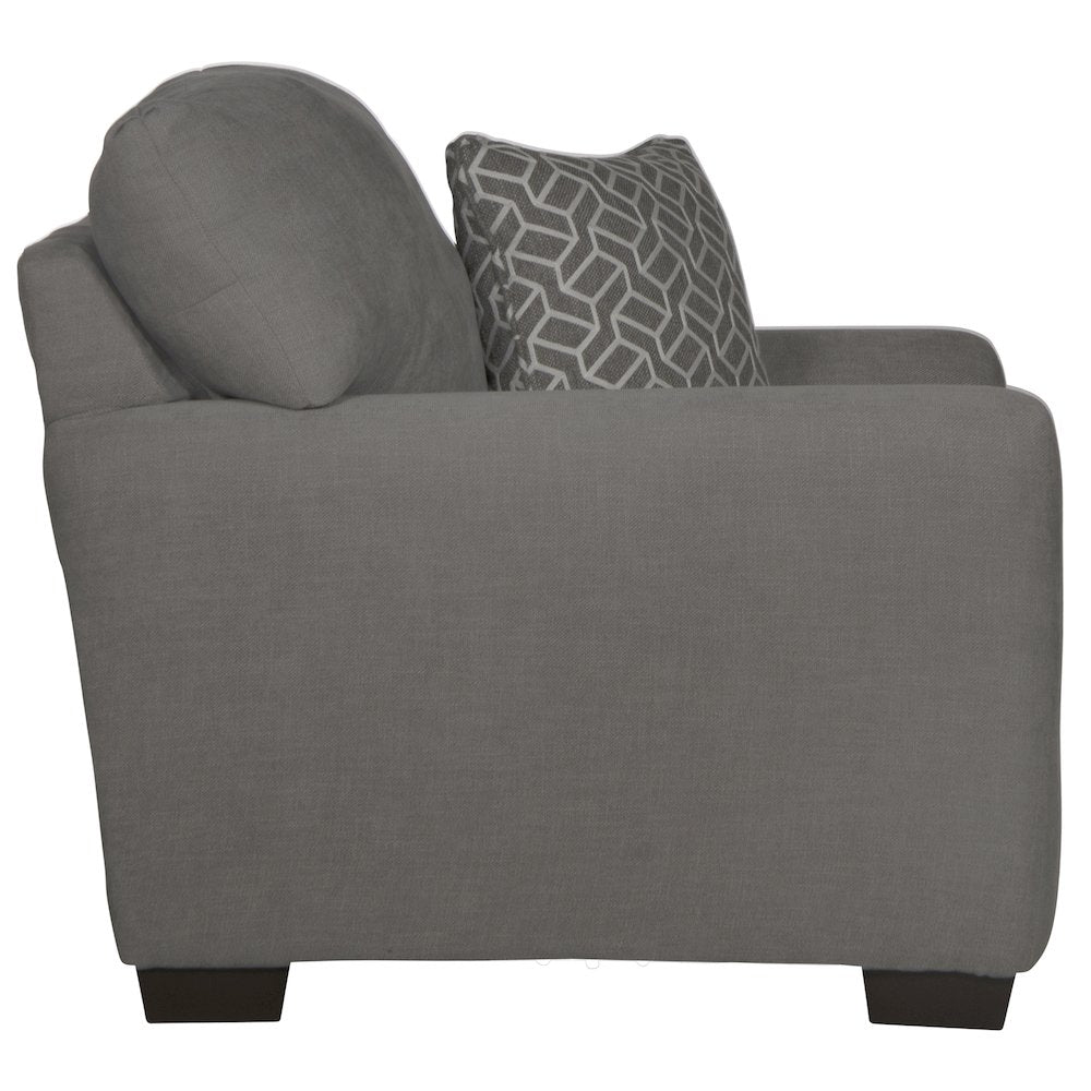 Cutler Chair in Grey Color